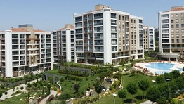 Taşyapı Almondhill (Acıbadem) Hazır Rulo Çim Uygulaması