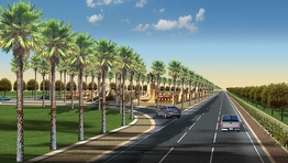 Bağdat Havaalanı - Şehir Merkezi Otoyol Peyzaj Proje Çalışması