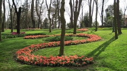 Hidiv Kasrı Peyzaj Uygulaması