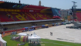 Ali Sami Yen Stadyumu-Enrique Iglesias Konseri