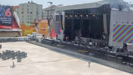 Ali Sami Yen Stadyumu-Metellica Konseri